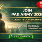 Join Pak Army as Soldier 2026
