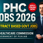 PHC Jobs 2026 Advertisement