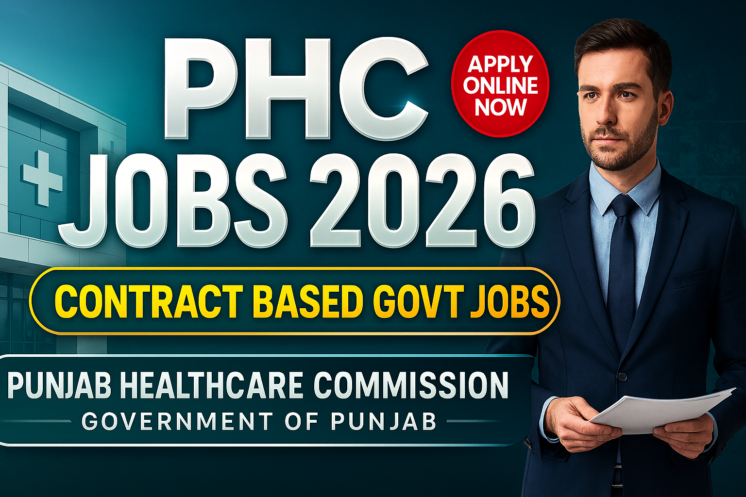 PHC Jobs 2026 Advertisement
