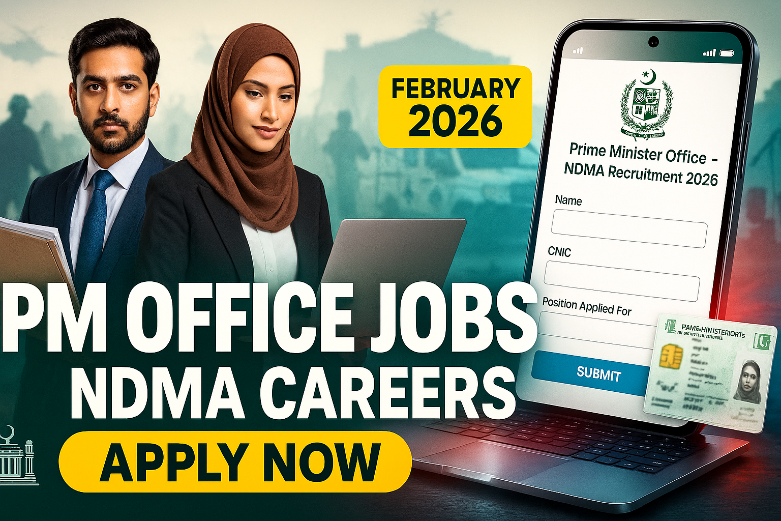 Prime Minister Office Jobs February 2026