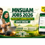 MNS University of Agriculture Multan Jobs 2026