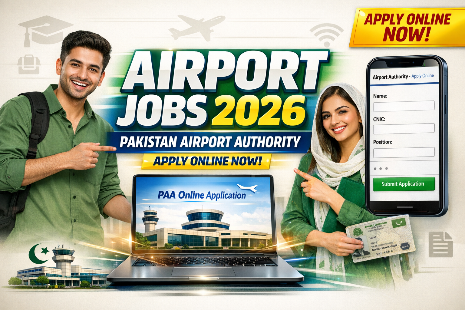 Pakistan Airport Authority Jobs March 2026
