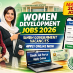 Women Development Department Jobs March 2026
